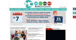 Desktop Screenshot of mijascomunicacion.org